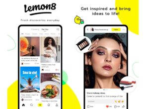 Lemon8 : le nouveau rival d’Instagram développé par ByteDance