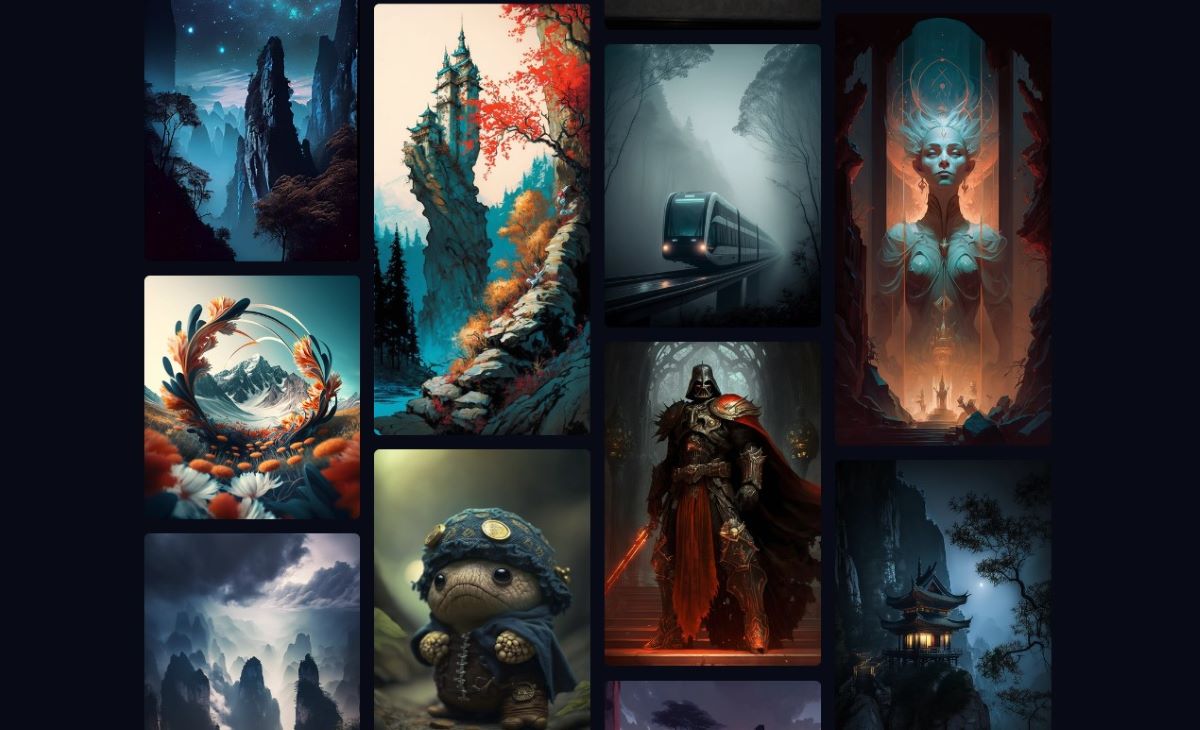 Midjourney Pictures Generated