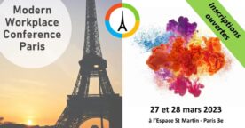Modern Workplace Conference Paris : 2 journées dédiées à Microsoft 365 et Power Platform
