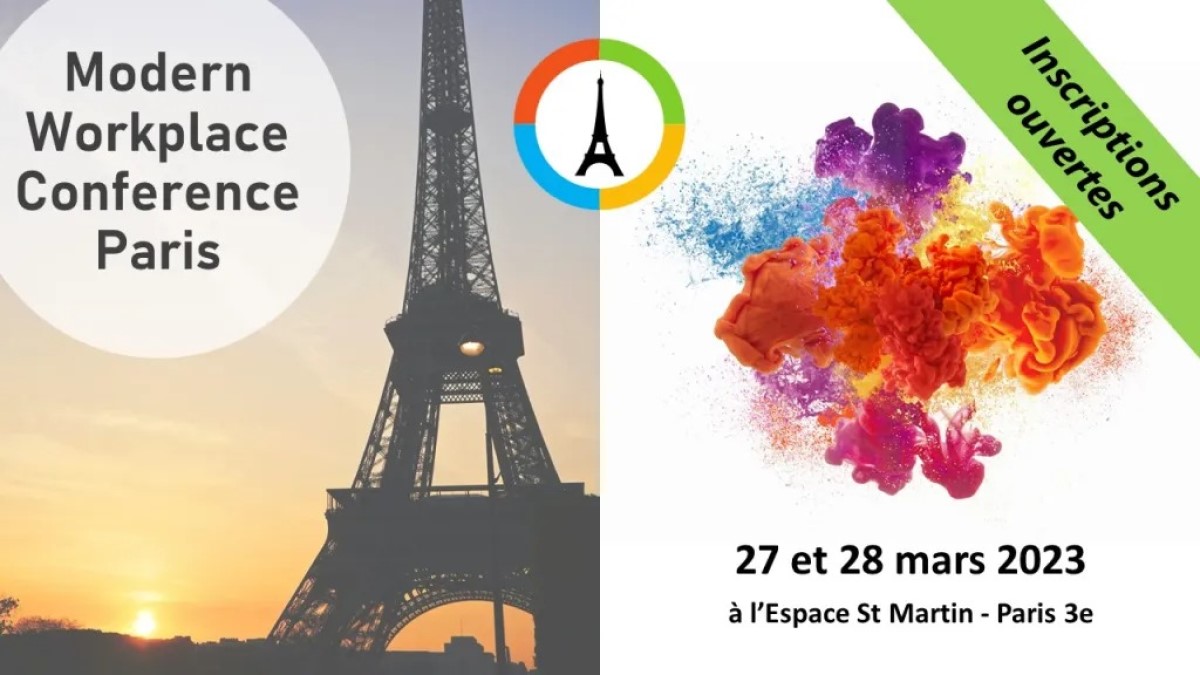Modern Workplace Conference Paris 2023