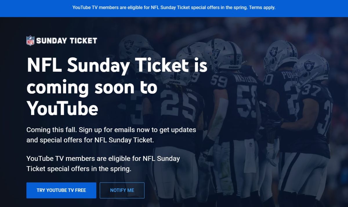 NFL Sunday Ticket student price: eligibility, how to sign up