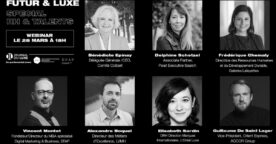 Webinar : tout savoir sur les opportunités d’emploi en marketing et communication dans le luxe
