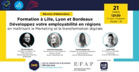 Webinar : développer son employabilité en marketing et transformation digitale en régions