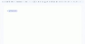 Google lance des nouveautés IA pour générer du texte sur Gmail et Docs : ce qui change