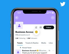 Twitter lance un abonnement pour les entreprises à 950 € par mois