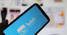 Wish est de nouveau référencé sur Google après avoir été banni en France