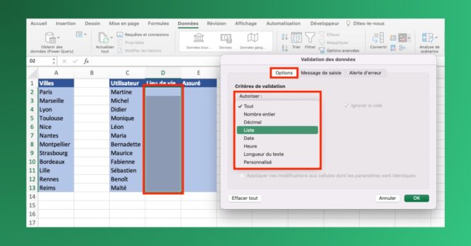 Excel-liste-deroulante-autoriser-liste