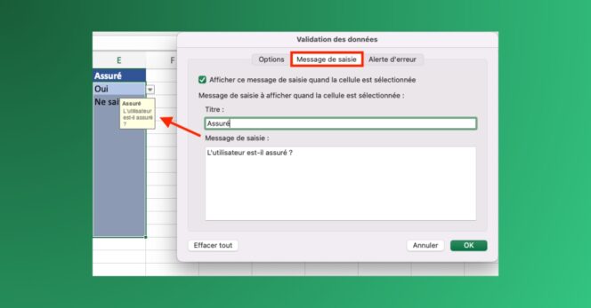 Excel-liste-deroulante-message-saisie