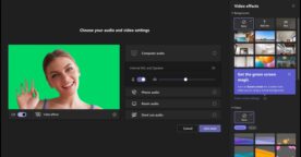Microsoft Teams : comment utiliser le fond vert pour vos visioconférences