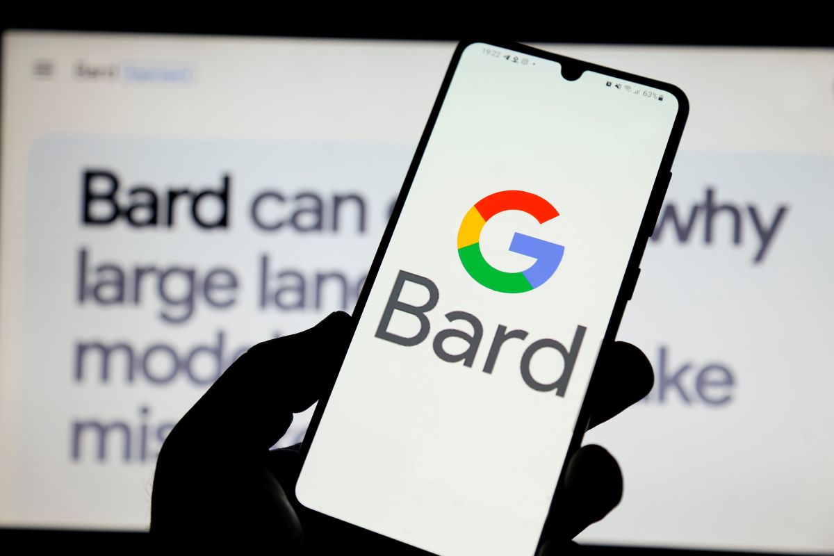 Google Bard changement langage