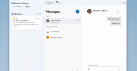 iPhone : comment appeler et échanger des messages via un PC Windows