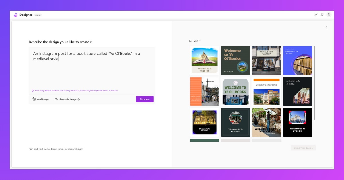 Microsoft Designer: Hướng Dẫn Tạo Hình ảnh Bằng AI
