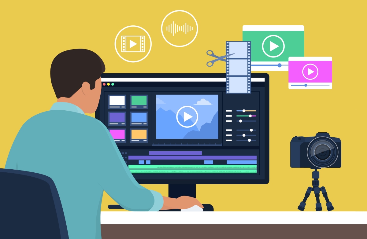 Montage Video Reseaux Sociaux
