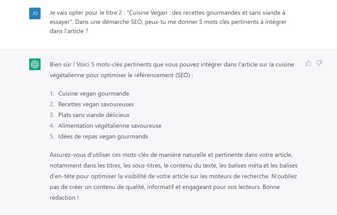 Comment percevoir ChatGPT et référencement naturel SEO ?