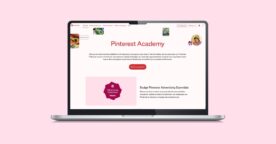 Pinterest lance des cours gratuits pour les experts du marketing en France