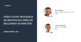 Webinar : créer un processus pour transformer les idées en projet