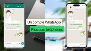 WhatsApp permet enfin d’utiliser son compte sur plusieurs téléphones
