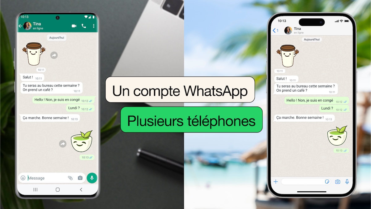 WhatsApp permet enfin d’utiliser son compte sur plusieurs téléphones