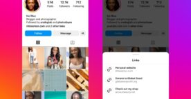 Instagram permet d’ajouter jusqu’à 5 liens dans sa bio : comment ça marche