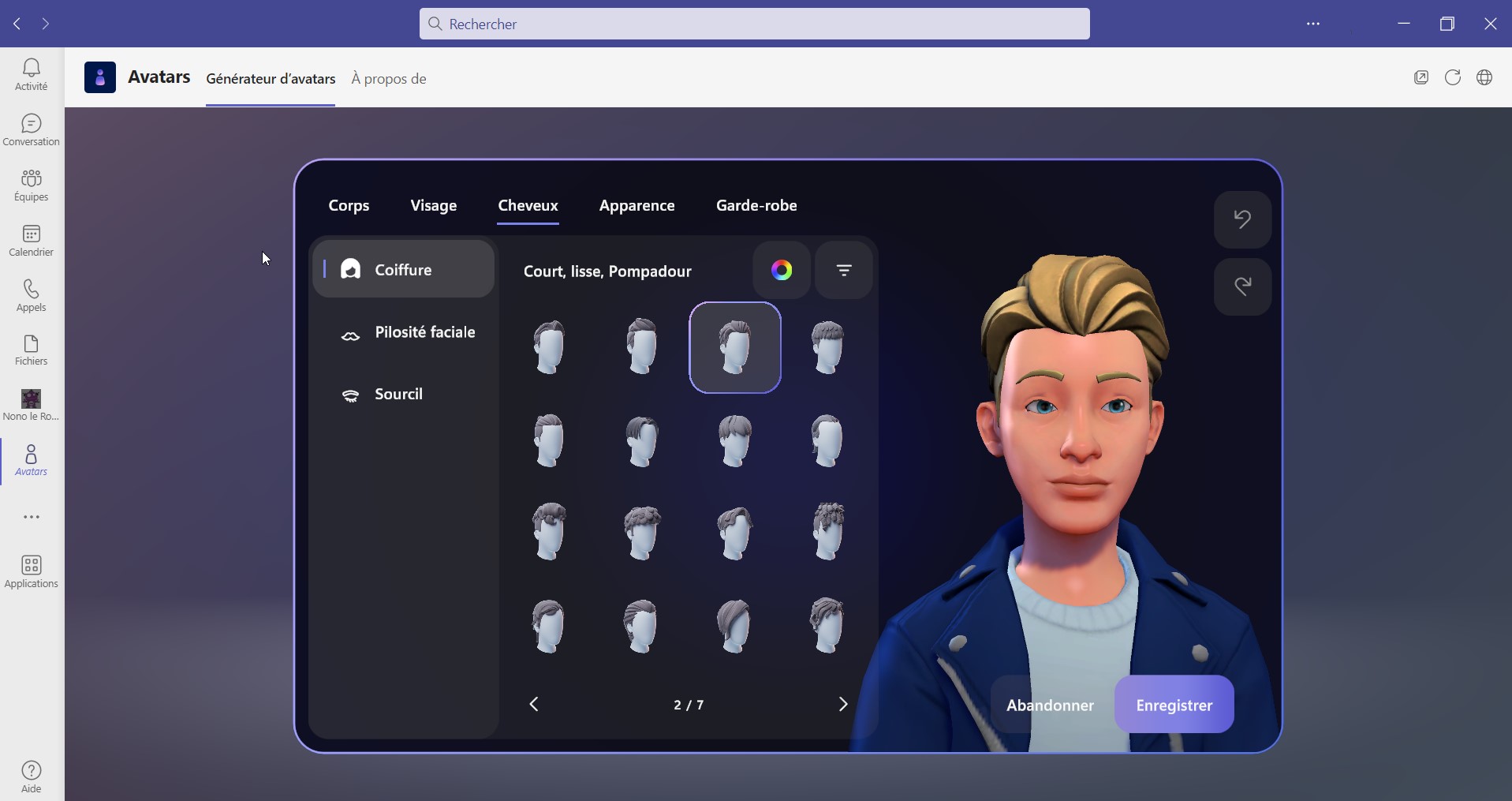 Set up avatars for Microsoft Teams  Microsoft Teams  Microsoft Learn