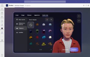Microsoft Teams : comment créer son avatar 3D pour les visioconférences
