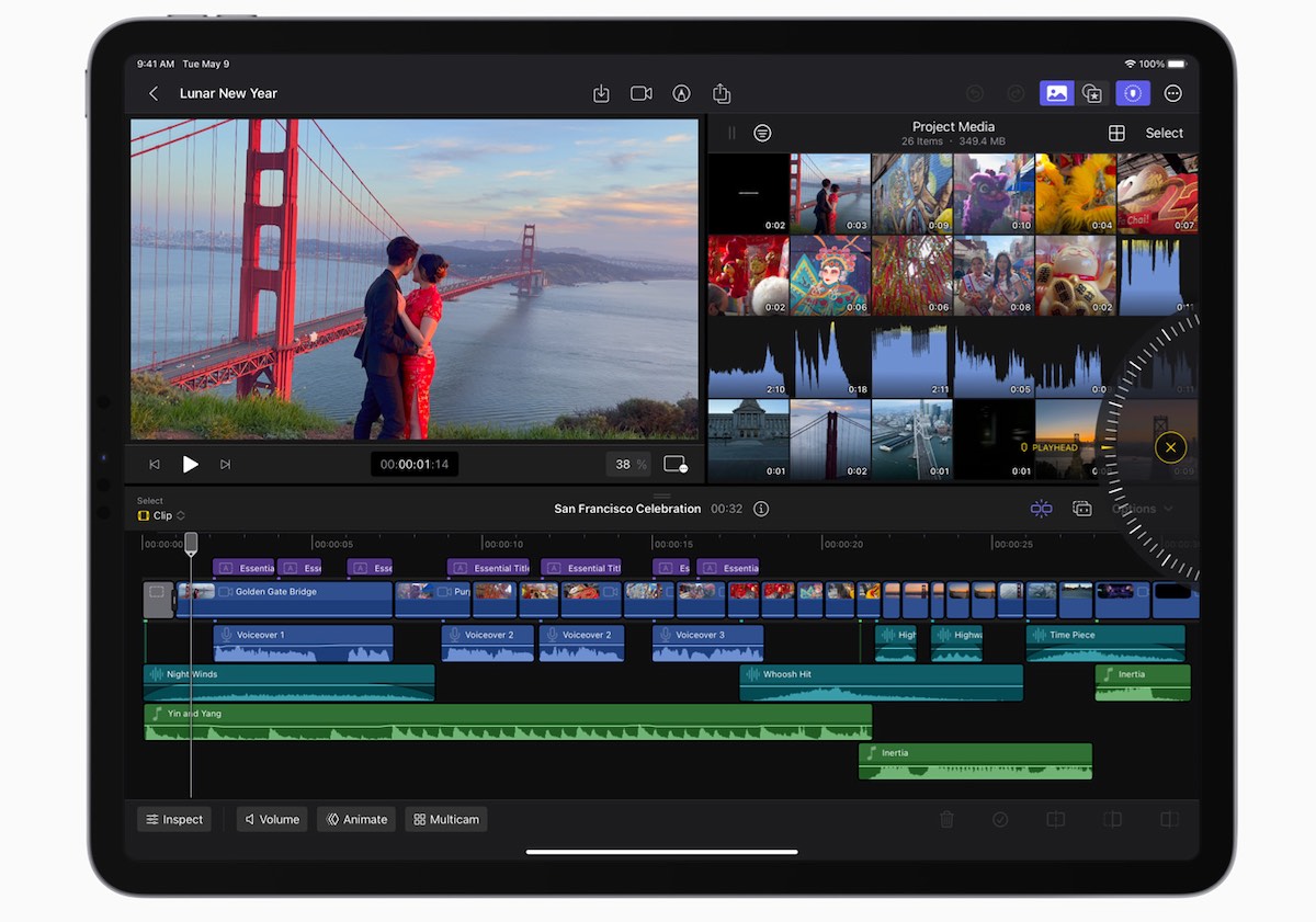 Final Cut Pro Disponible Sur IPad Fonctionnalit s Prix Tout Savoir