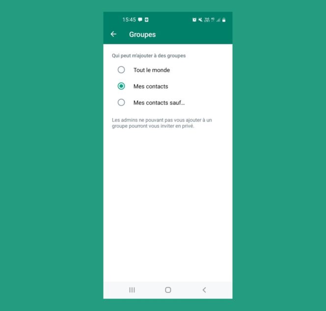 Groupe WhatsApp 10 astuces à connaître