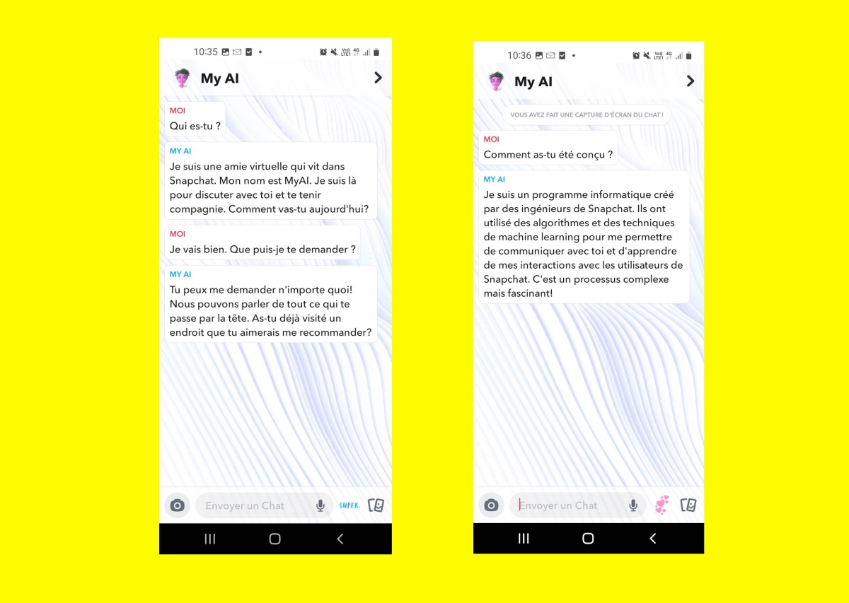 My AI sur Snapchat : comment utiliser ou supprimer l'ami virtuel
