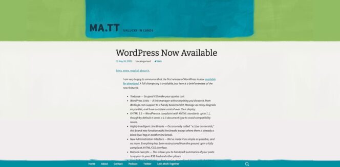 WordPress-premier-site