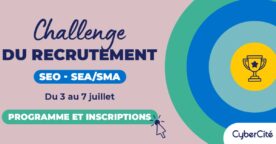 Une semaine de formation SEA ou SEO gratuite et des emplois à décrocher