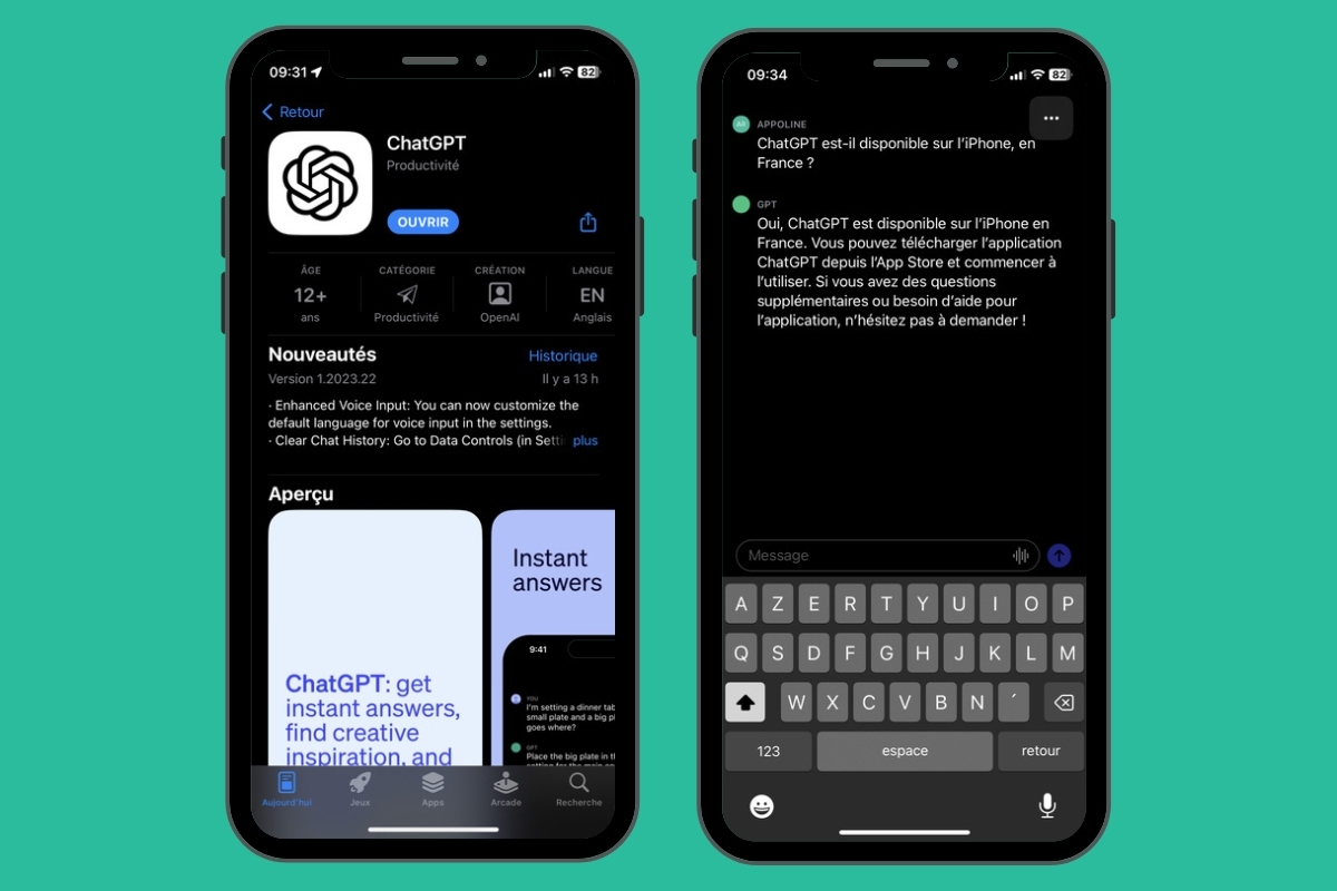 A Look Inside The New ChatGPT iPhone App From OpenAI | IAC