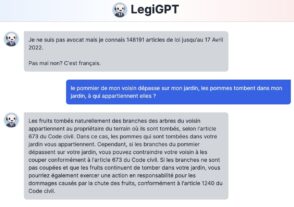 LegiGPT : le chatbot français qui répond à vos questions juridiques