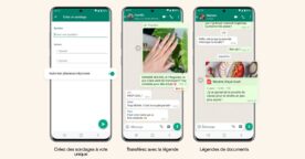 3 nouveautés pour les sondages sur WhatsApp