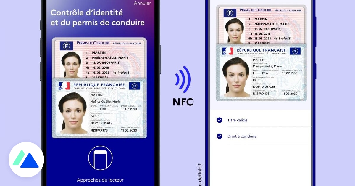 Le permis de conduire bientôt disponible en version numérique : le Rhône va  tester le dispositif en avant-première