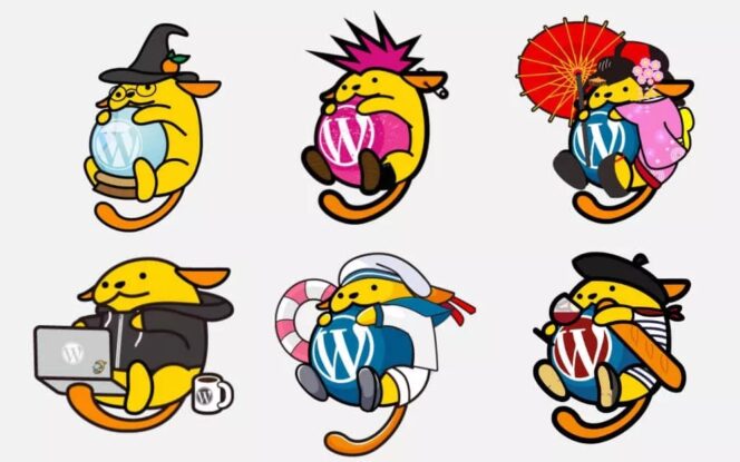 selections-wapuu