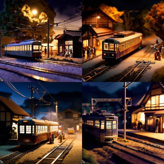 Bing Image Creator – model scale