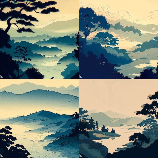 DALL-E-Bing – Hokusai