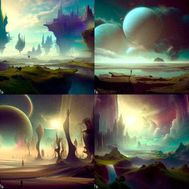 DALL-E-Bing Image Creator-Imaginaire