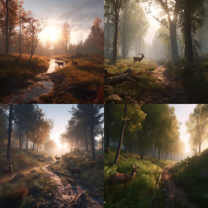 DALL-E vs Midjourney2