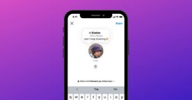 Instagram améliore les Notes : partagez une musique à vos followers