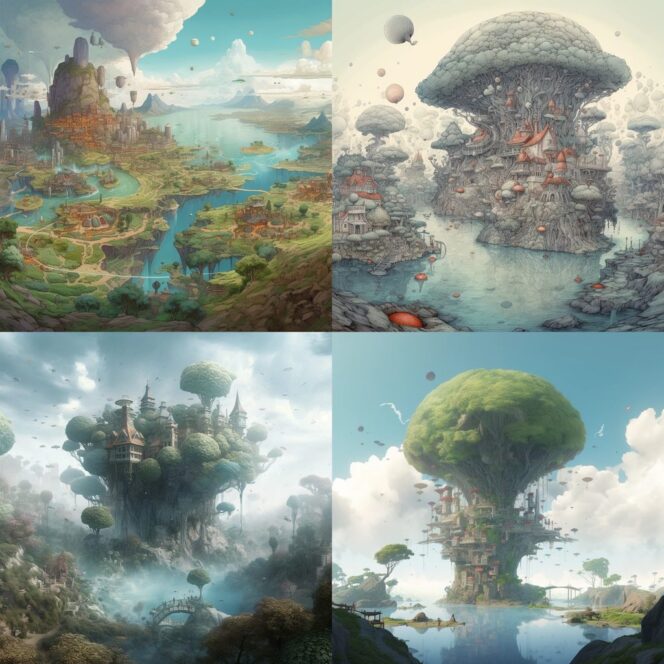 Midjourney-imaginaire