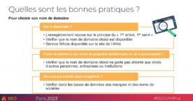 Nom de domaine en .fr : quelles sont les règles à respecter ?