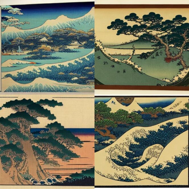 Stable 2.1 – Hokusai