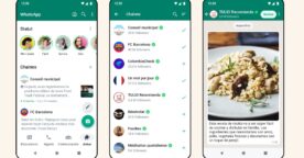 WhatsApp lance les chaînes : des canaux de diffusion comme sur Telegram