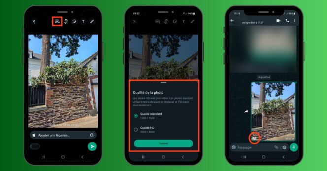 WhatsApp – photos HD