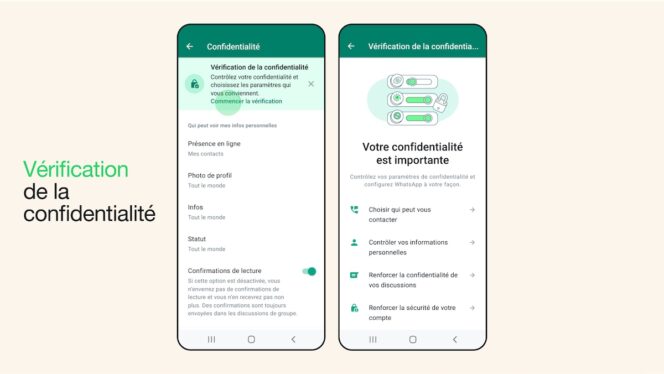WhatsApp-vérification-confidentialité