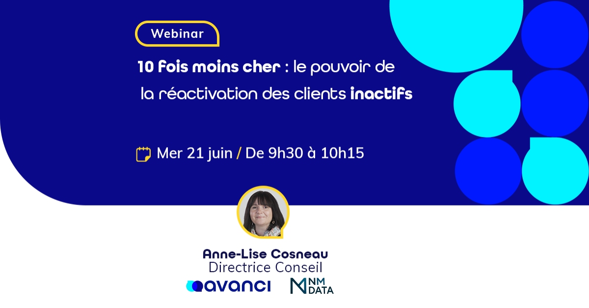 Webinar : le pouvoir de la réactivation des clients inactifs