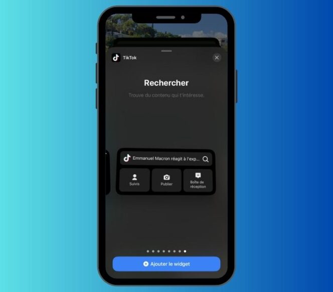 tiktok-widget-rechercher