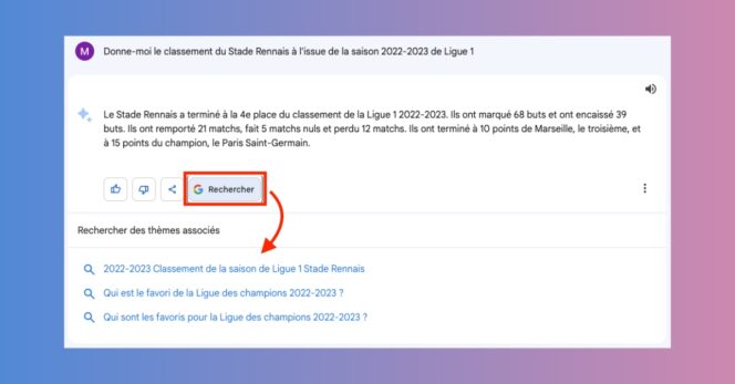 Bard – Recherches