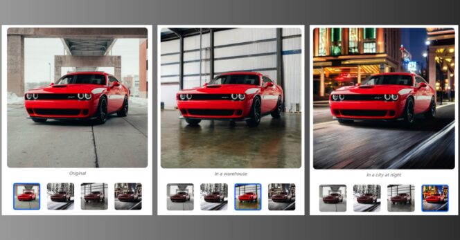 ClipDrop – Replace Background